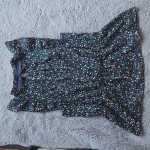 Banana Repubic floral sleeveless top